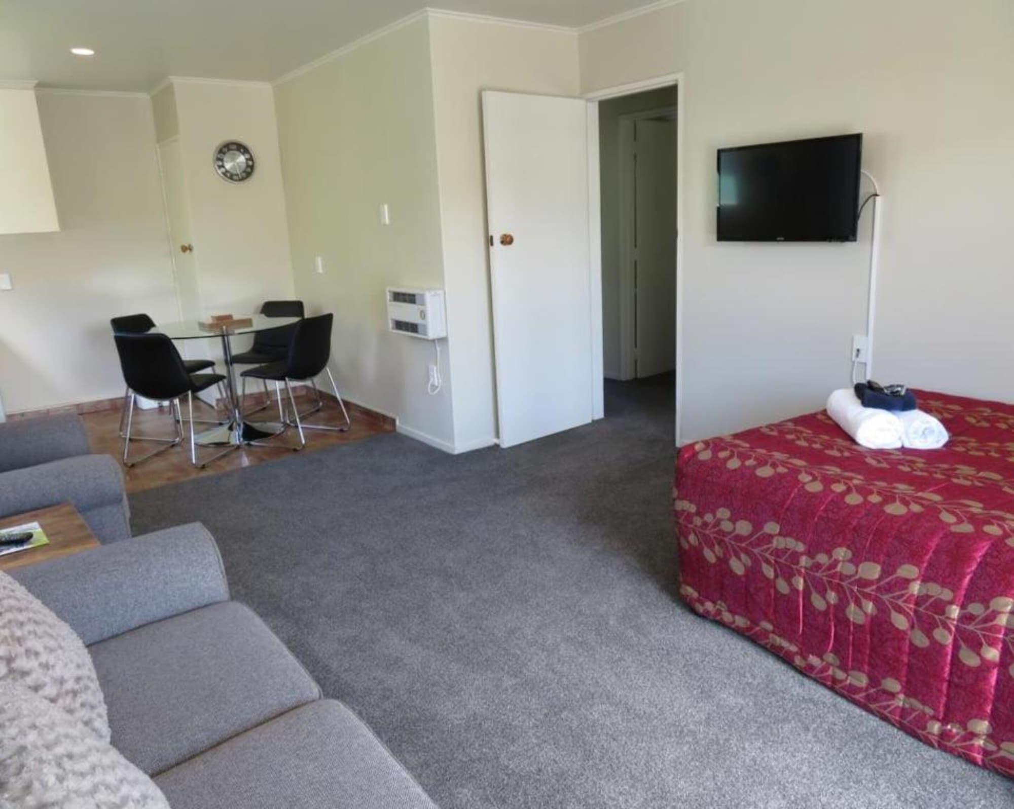 Commodore Court Motel Blenheim Luaran gambar