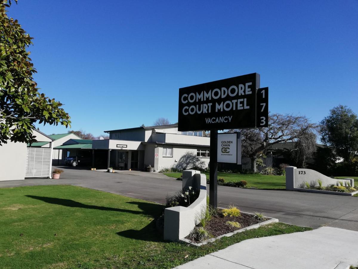 Commodore Court Motel Blenheim Luaran gambar