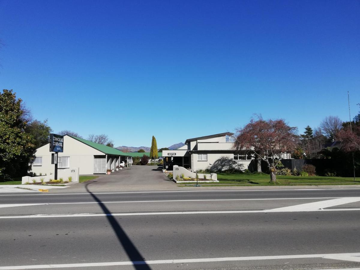 Commodore Court Motel Blenheim Luaran gambar