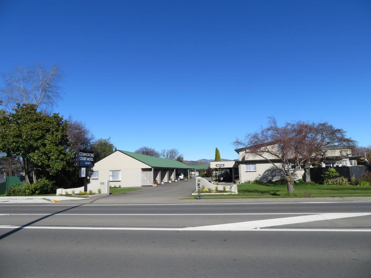 Commodore Court Motel Blenheim Luaran gambar