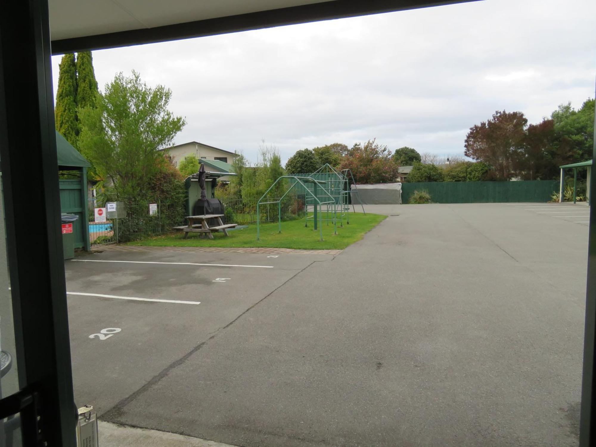 Commodore Court Motel Blenheim Luaran gambar