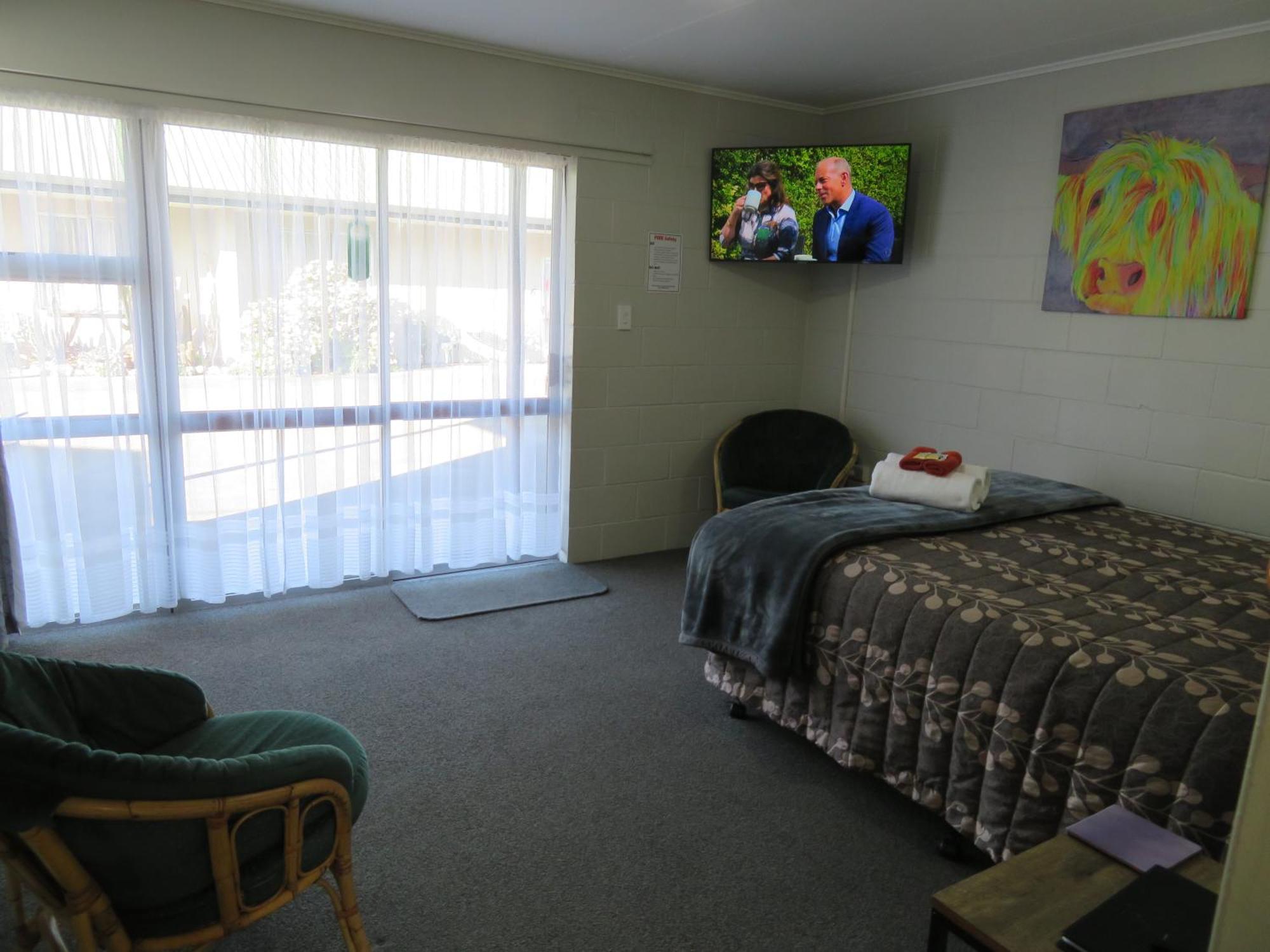 Commodore Court Motel Blenheim Luaran gambar