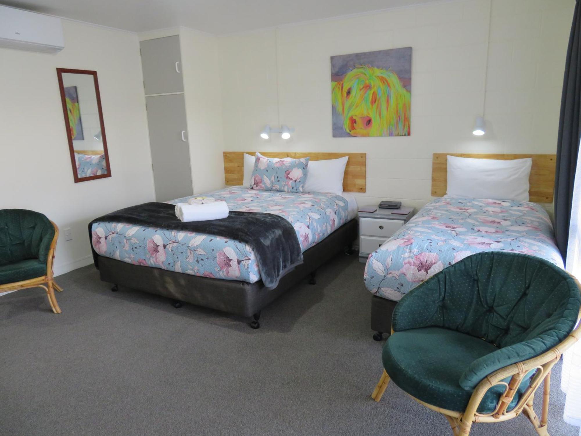 Commodore Court Motel Blenheim Luaran gambar