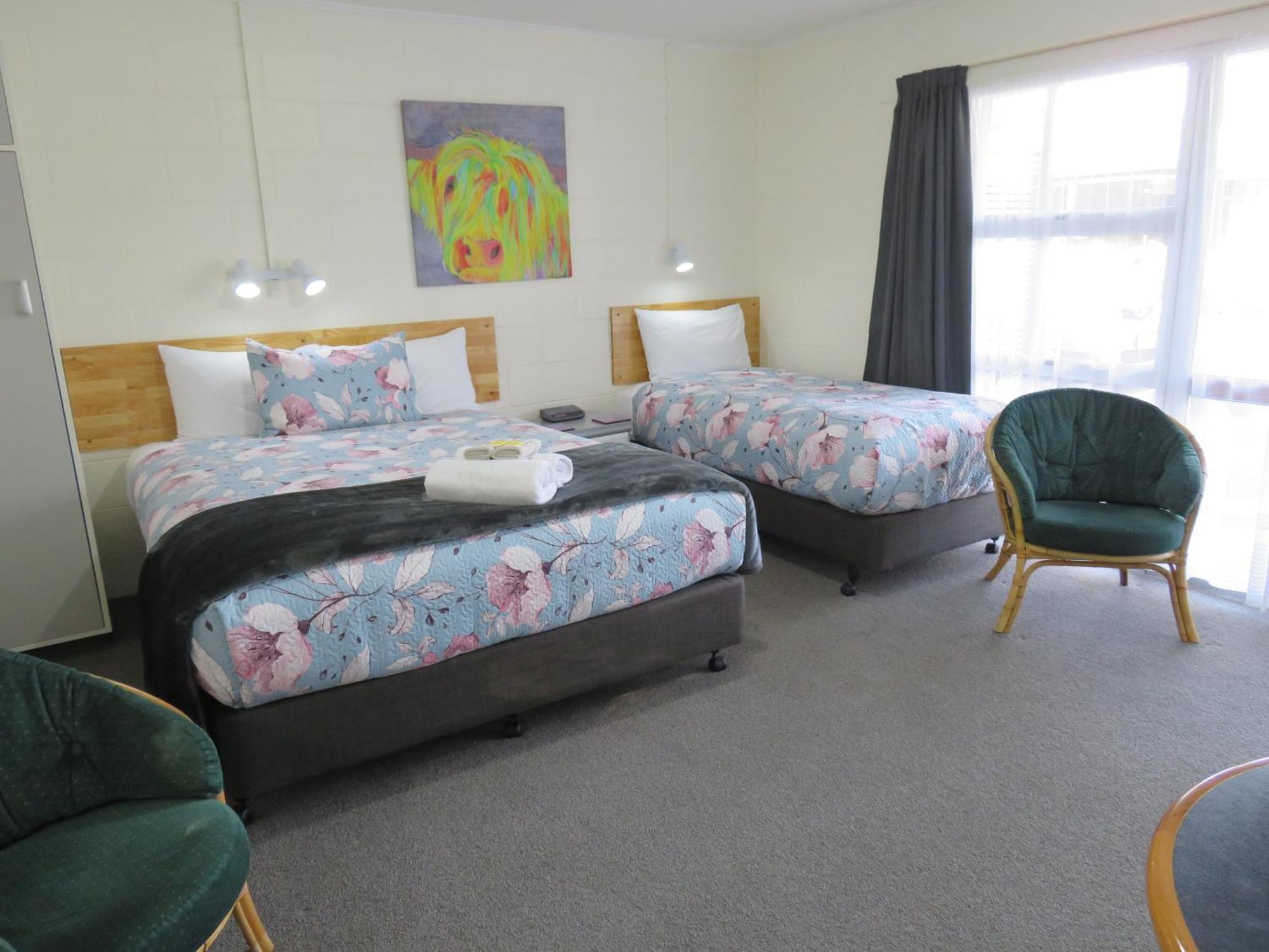 Commodore Court Motel Blenheim Luaran gambar