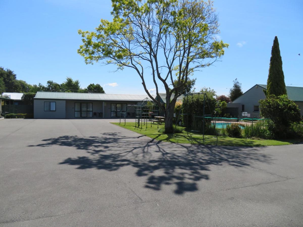 Commodore Court Motel Blenheim Luaran gambar