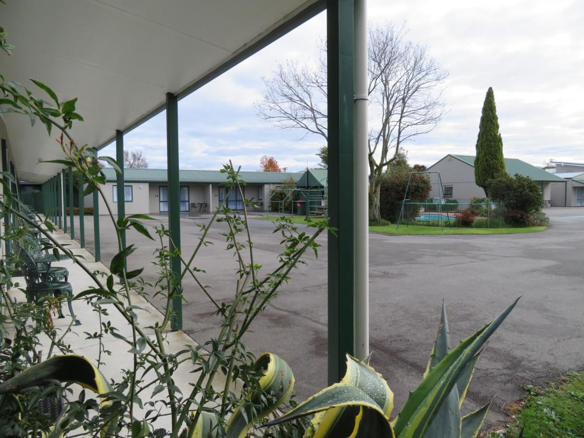 Commodore Court Motel Blenheim Luaran gambar