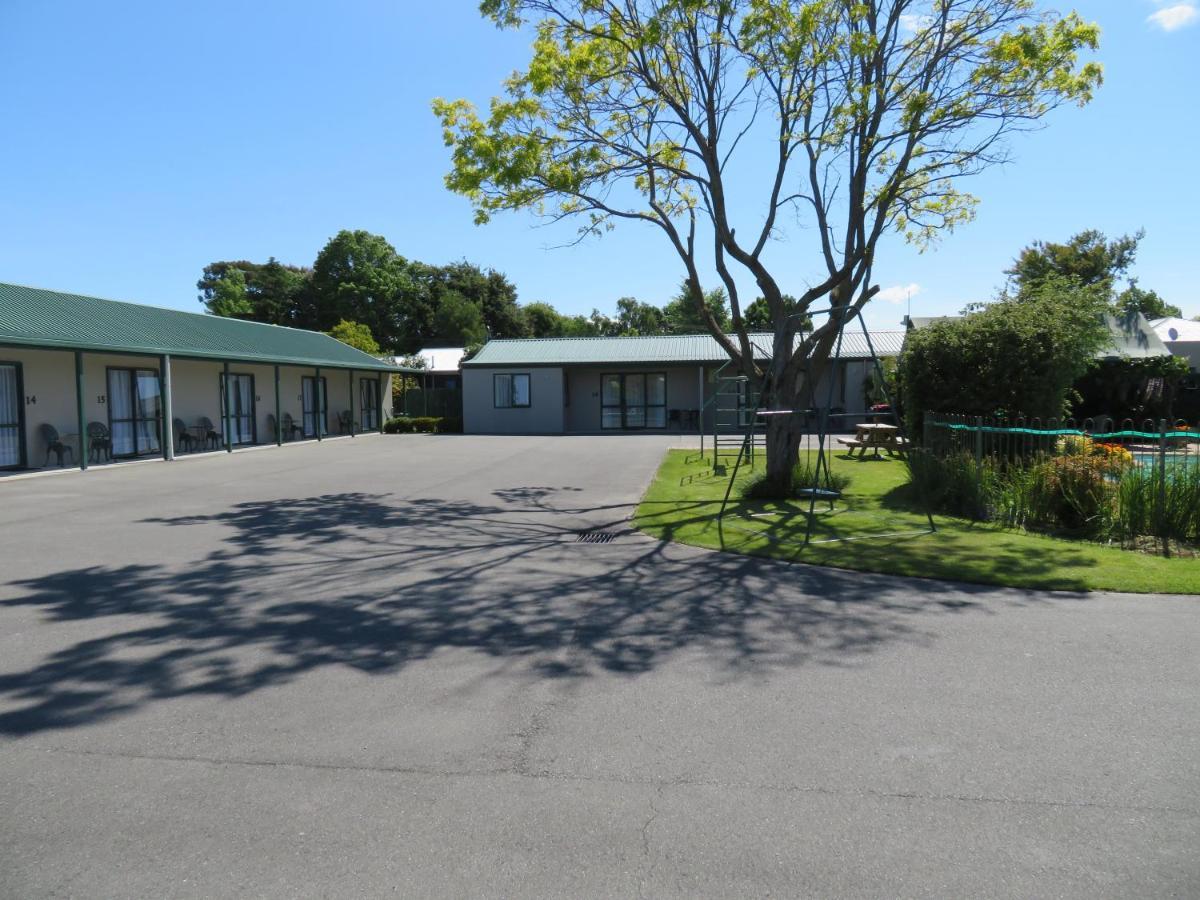 Commodore Court Motel Blenheim Luaran gambar
