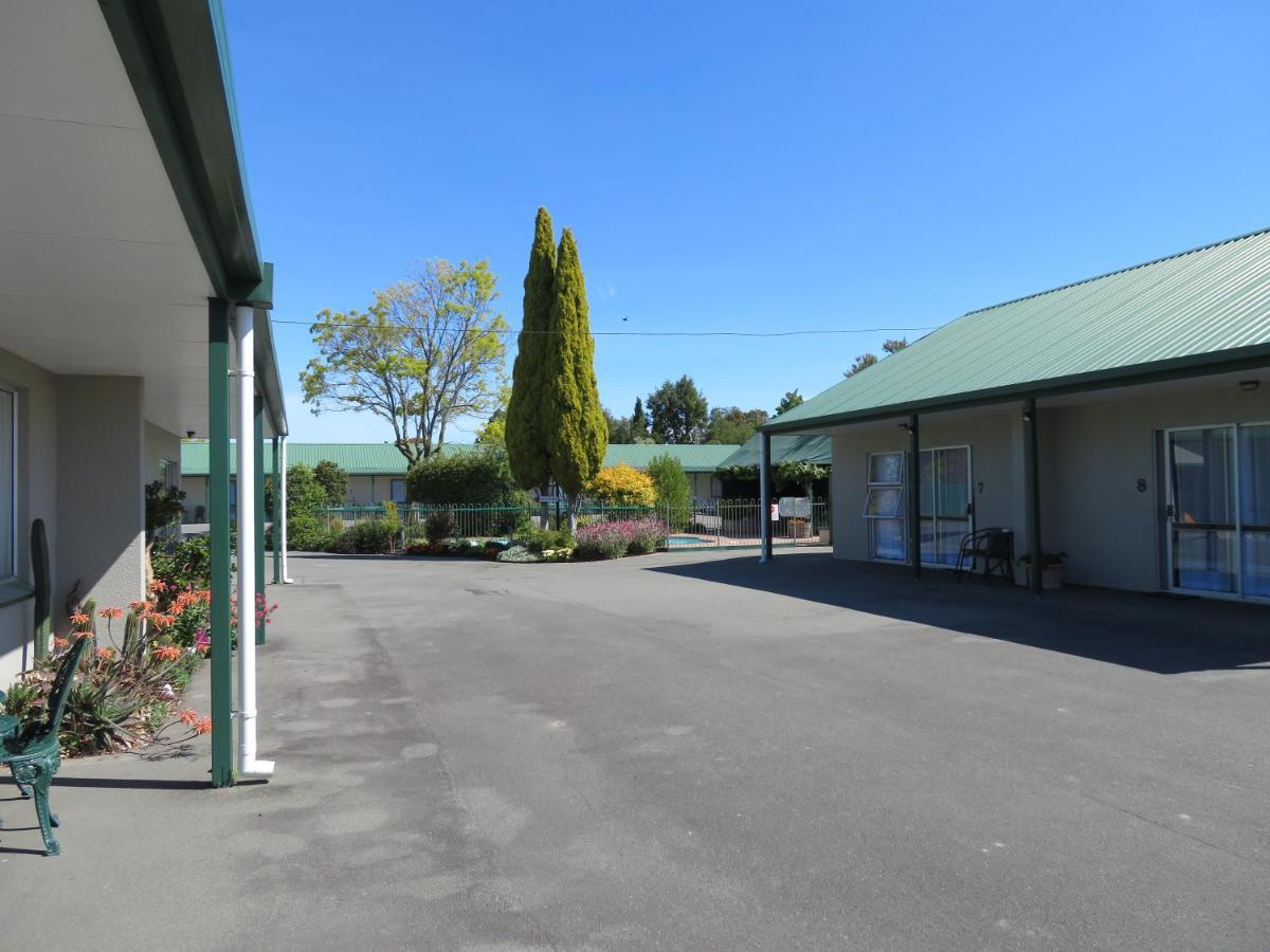 Commodore Court Motel Blenheim Luaran gambar